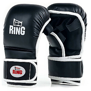 MMA pirštinės Ring Wave (RR-60) XXL, juodos