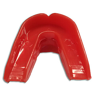 Dantų apsauga Ring Double Mouthguard (RA-55) raudona