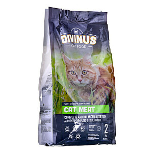 Divinus Cat Meat для взрослых кошек 2кг