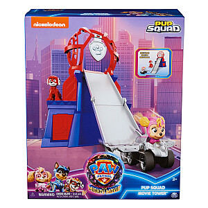 PAW PATROL žaidimų komplektas Movie Tower, 6066420