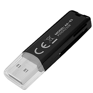 SAVIO SD kortelių skaitytuvas, USB 2.0, AK-63