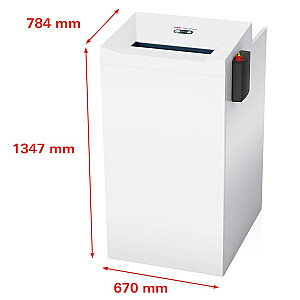 Измельчитель HSM Pure 740 max, 240 л, 4,5x30 мм