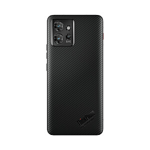Motorola ThinkPhone 16,6 cm (6,55 colio), dvi SIM kortelės, Android 13, 5G, USB Type-C, 8 GB, 256 GB, 5000 mAh, juodas