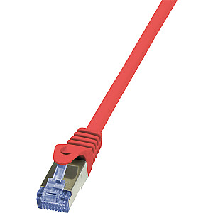 Patchcord LogiLink Cat.6A, S/FTP, 1,5 m, juodas (CQ3044S)