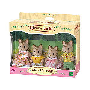 SYLVANIAN FAMILIES Svītraina kaķu ģimene