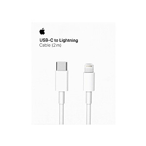 USB-C prie „Lightning“ (2 м)