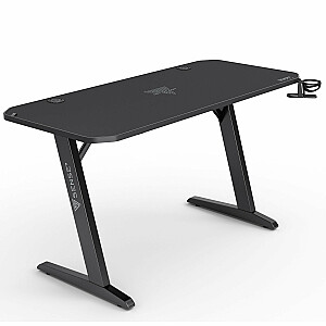 SENSE7 Nomad Classic Desk Black 140 cmx60 cm Classic