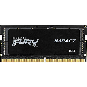 Подставка для ноутбука Kingston Fury Kingston DDR5 32 ГБ — 5600 — CL — 40 — одиночный комплект — KF556S40IB-32, Impact