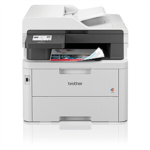 Brother daugiafunkcis spausdintuvas MFC-L3760CDW spalvotas, lazeris, viskas viename, A4, Wi-Fi