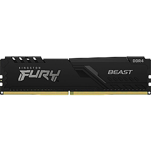 Kingston Fury Beast 32 ГБ [1x32 ГБ, DDR4 CL16 DIMM, 2666 МГц]