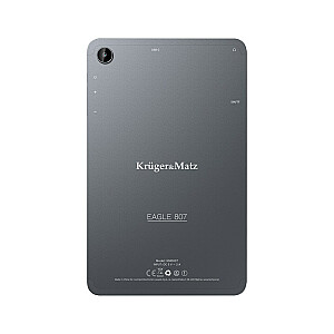 Планшет Krüger&Matz KM0807 4G LTE 64 ГБ 21,3 см (8,4") Cortex 4 ГБ (802.11ac) Android 13 Черный