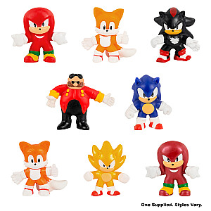 HEROES OF GOO JIT ZU SONIC THE HEDGEHOG figūrėlė W3