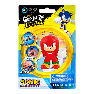 HEROES OF GOO JIT ZU SONIC THE HEDGEHOG figūrėlė W3