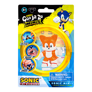 HEROES OF GOO JIT ZU SONIC THE HEDGEHOG figūrėlė W3