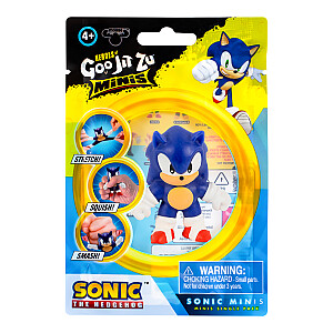 HEROES OF GOO JIT ZU SONIC THE HEDGEHOG figūrėlė W3