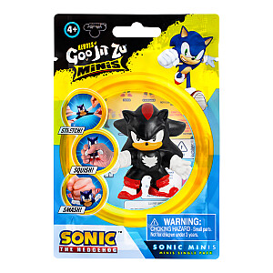 HEROES OF GOO JIT ZU SONIC THE HEDGEHOG figūrėlė W3