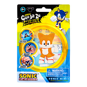 HEROES OF GOO JIT ZU SONIC THE HEDGEHOG figūrėlė W3