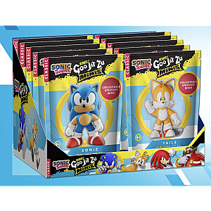 HEROES OF GOO JIT ZU SONIC THE HEDGEHOG figūrėlė W3