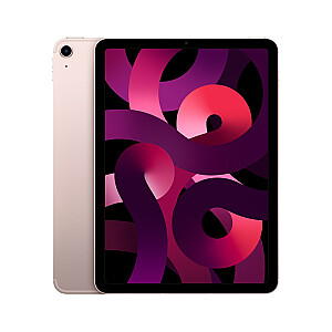 Apple iPad Air 5G LTE 64 GB 27,7 cm (10,9") Apple M 8 GB Wi-Fi 6 (802.11ax) iPadOS 15 Pink