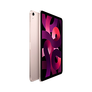 Apple iPad Air 5G LTE 64 GB 27,7 cm (10,9") Apple M 8 GB Wi-Fi 6 (802.11ax) iPadOS 15 Pink