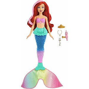 Mattel lėlė Little Mermaid Ariel keičia spalvą HPD43