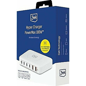 Зарядное устройство 3MK Hyper Charger PowerMax 100 Вт