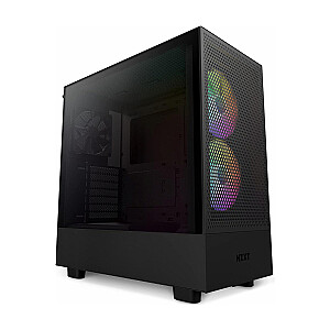 Компьютерный корпус NZXT H5 Flow RGB Черный