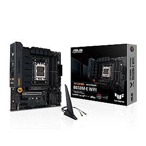 МБ AMD B650 SAM5 MATX/TUF Gaming B650M-E ASUS WIFI