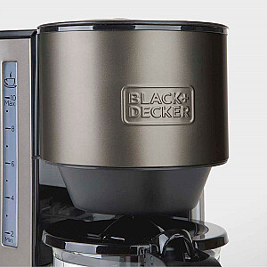 Black+Decker BXCO1000E kavos virimo aparatas su perpildymu