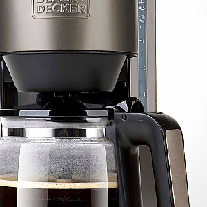 Black+Decker BXCO1000E kavos virimo aparatas su perpildymu