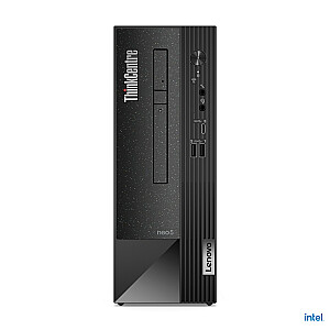Stacionarūs kompiuteris Lenovo ThinkCentre neo 50s SFF Intel® Core™ i3 i3-12100 8GB DDR4-SDRAM 256GB SSD kompiuteris Windows 11 Pro Black