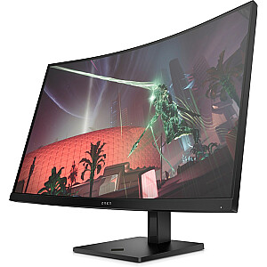 HP OMEN by HP 32c monitorius, 80 cm (31,5 colio), 2560 x 1440 pikselių, Quad HD, juodas