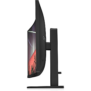 Монитор HP OMEN by HP 32c, 80 см (31,5 дюйма), 2560 x 1440 пикселей, Quad HD, черный