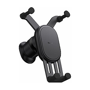 Telefona turētājs Baseus Car Air Vent Mount Black