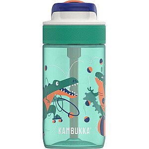 VANDENS BUTELIS LAGŪNA VAIKAMS 400ml, DINO TRIKI, TRITANE PLASTIKAS, Cambucca