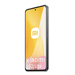 Xiaomi Mi 12 Lite 16,6 см (6,55") Две SIM-карты Android 12 5G USB Type-C 8 ГБ 256 ГБ 4300 мАч Черный