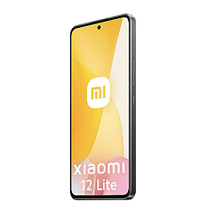 Xiaomi Mi 12 Lite 16,6 cm (6,55 colio) su dviem SIM kortelėmis Android 12 5G USB Type-C 8GB 256GB 4300mAh Black