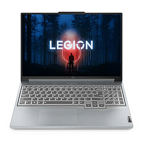 Nešiojamas kompiuteris Lenovo Legion Slim 5 16APH8 Ryzen 7 7840HS 16 colių WQXGA IPS 500 nitų AG 16GB DDR5 5600 SSD512 GeForce RTX 4070 8GB NoOS Misty Grey