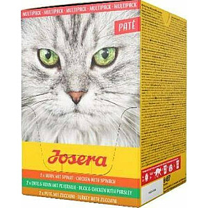 Паштет Josera Multipack с курицей, уткой и индейкой 6x85г