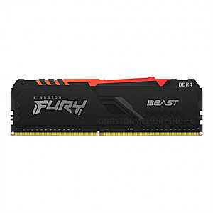 Kingston Fury Beast 16GB DDR4-3200 CL16 288 kontaktų DIMM