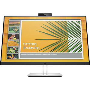 LCD Monitor HP E27D G4 27" Business Panel IPS 2560x1440 16:9 60Hz Matte 5 ms Swivel Pivot Height adjustable Tilt 6PA56A4