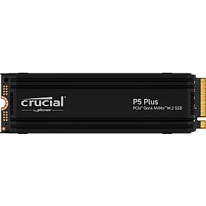 „Dysk Crucial P5 Plus“ 2TB M.2 2280 PCI-E x4 Gen4 NVMe SSD (CT2000P5PSSD5)