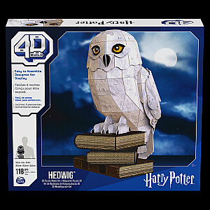 HARRY POTTER 4D dėlionė „Hedviga“