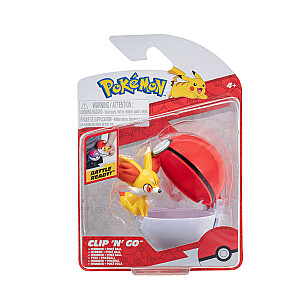 POKEMON Pokemonų kamuoliukas su figūrėle, W14
