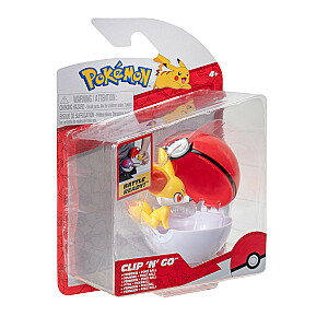 POKEMON Pokemonų kamuoliukas su figūrėle, W14