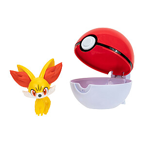POKEMON Pokemonų kamuoliukas su figūrėle, W14