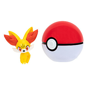 POKEMON Pokemonų kamuoliukas su figūrėle, W14