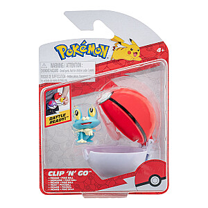 POKEMON Pokemonų kamuoliukas su figūrėle, W14