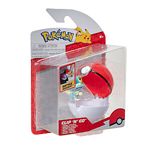 POKEMON Pokemonų kamuoliukas su figūrėle, W14