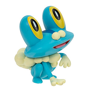 POKEMON Pokemonų kamuoliukas su figūrėle, W14